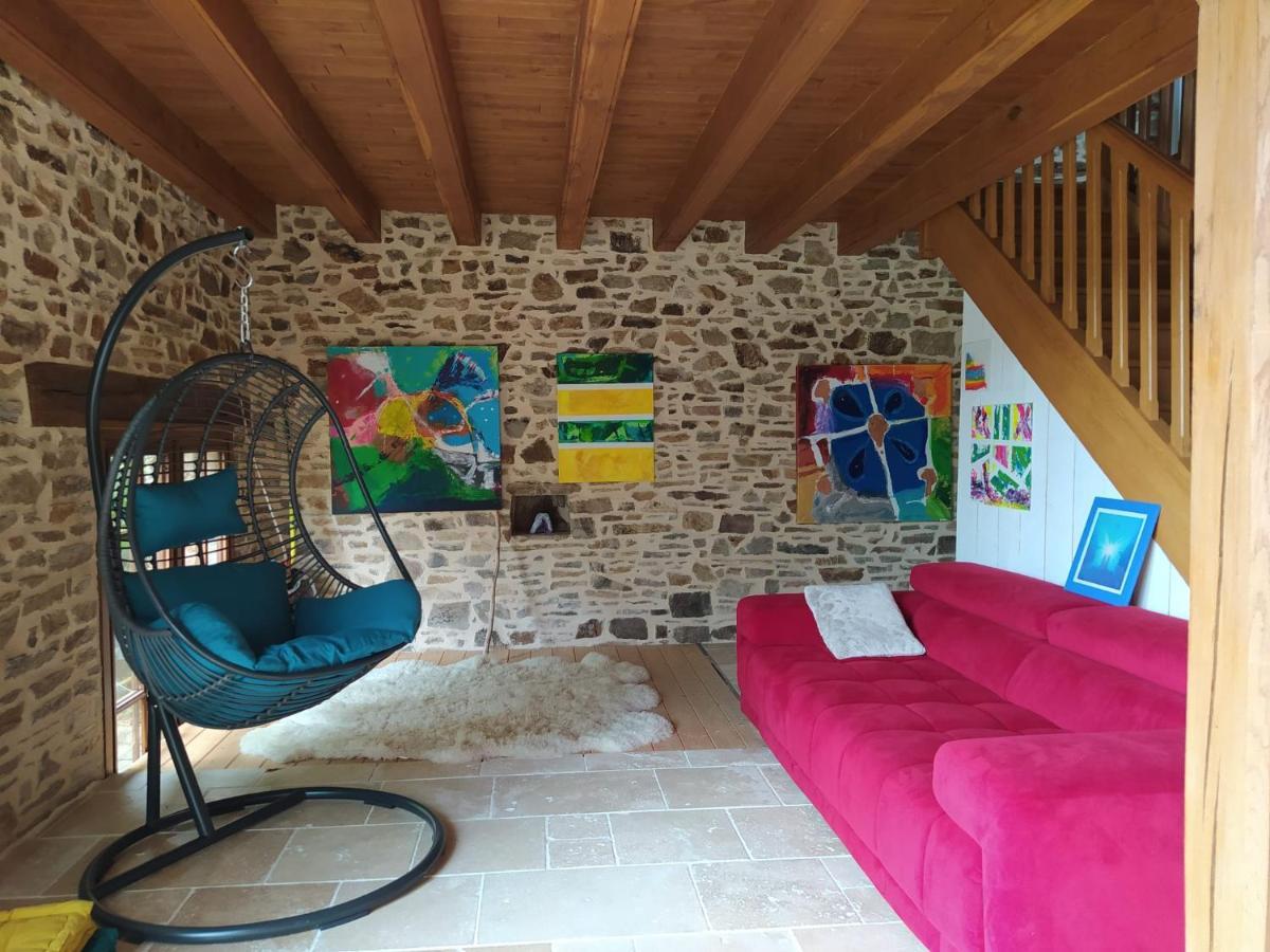 Вілла Gite De Charme En Dordogne Avec Piscine Et Jardin Jumilhac-le-Grand Екстер'єр фото